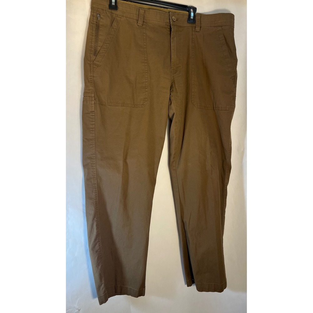 Weatherproof Men's Pants Size 38/30 Brown